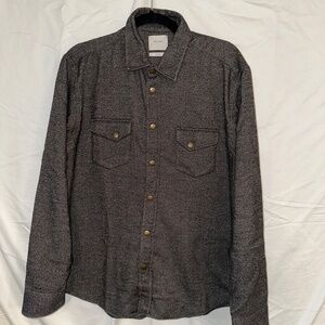 Snap button Billy Reid shirt